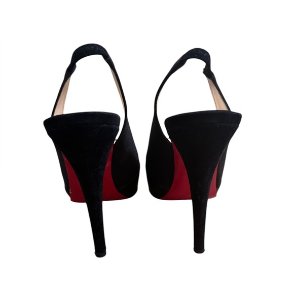 Christian Louboutin Slingbacks Size 36 1/2 - Picture 3 of 10